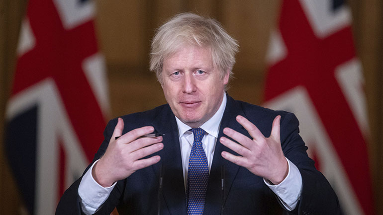 Ο Μπόρις Τζόνσον λέει ότι ανυπομονεί να συνεργαστεί με τον Τζο Μπάιντεν